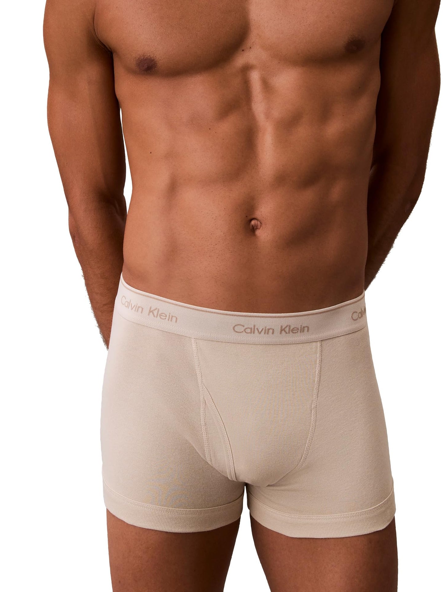 Calvin Klein Men's Cotton Classics 3-Pack Trunk