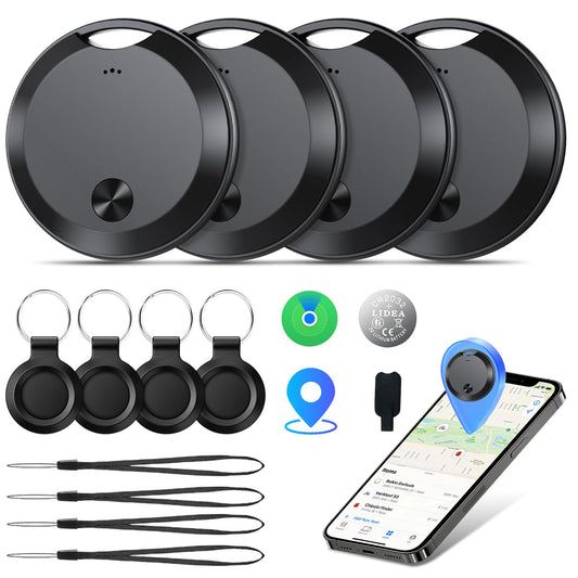 🔥70% Off!🔥Air Tracker Tags-4 Pack: Smart Bluetooth Tracker