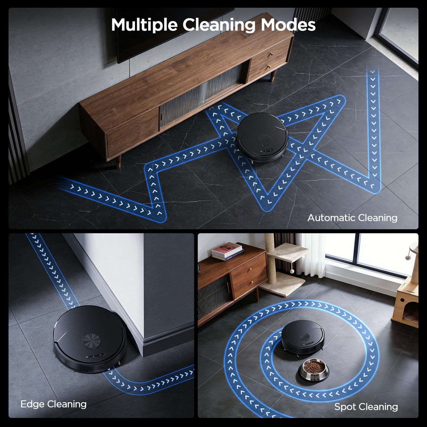 🔥73% Off!🔥UMMUND Robot Vacuum and Mop Combo