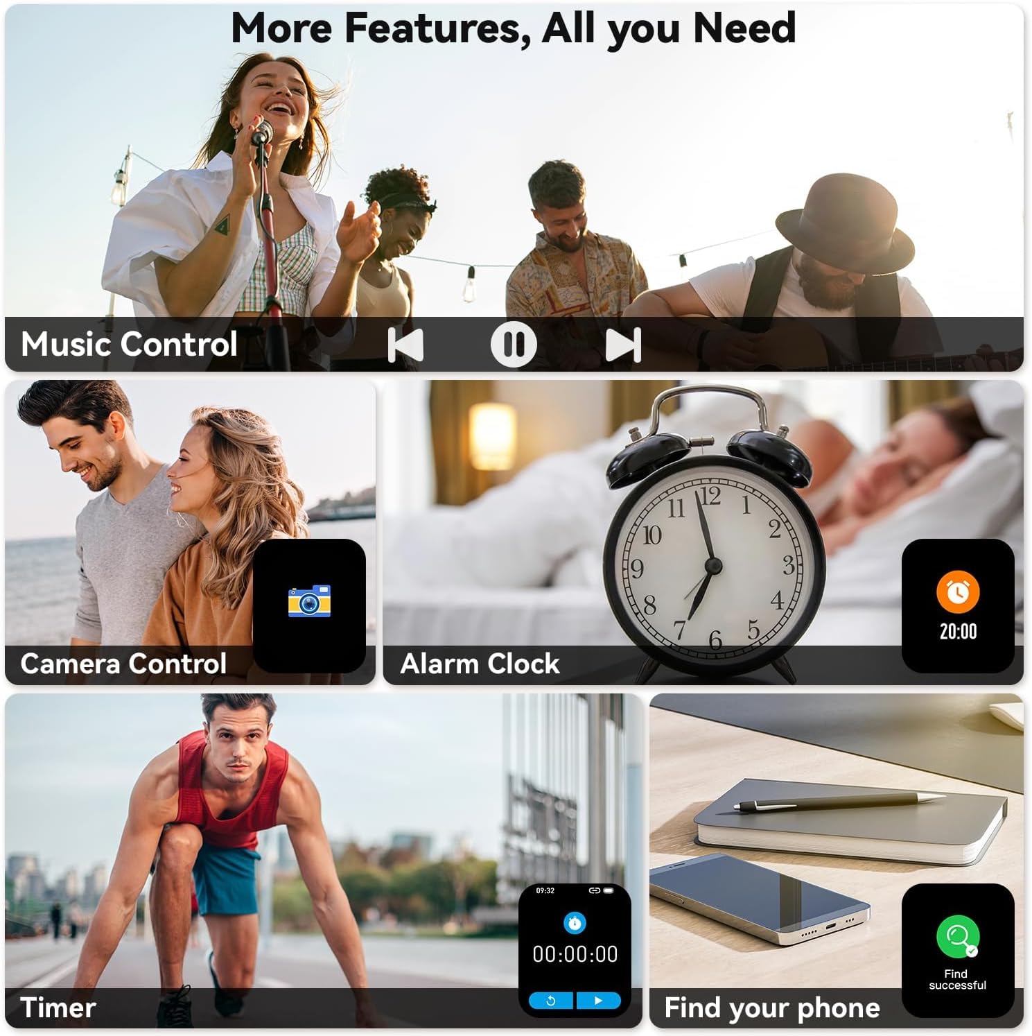 Smart Watch for Women Android/iPhone: Fitness Tracker Smart Watches Rose Gold IP68 Waterproof Bluetooth Calls Answer&Make 1.85" Smartwatch Activity Pedometer Heart Rate SpO2 Monitor 120+ Sports Model