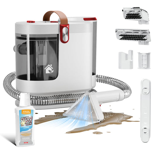 🔥74% Off!🔥WURESE Portable Carpet Cleaner Machine