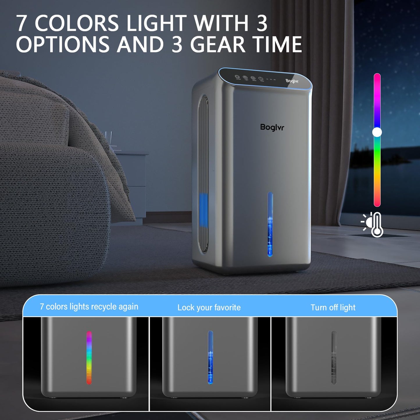 🔥79% Off!🔥Dehumidifier for Home up to 1000 sq.ft