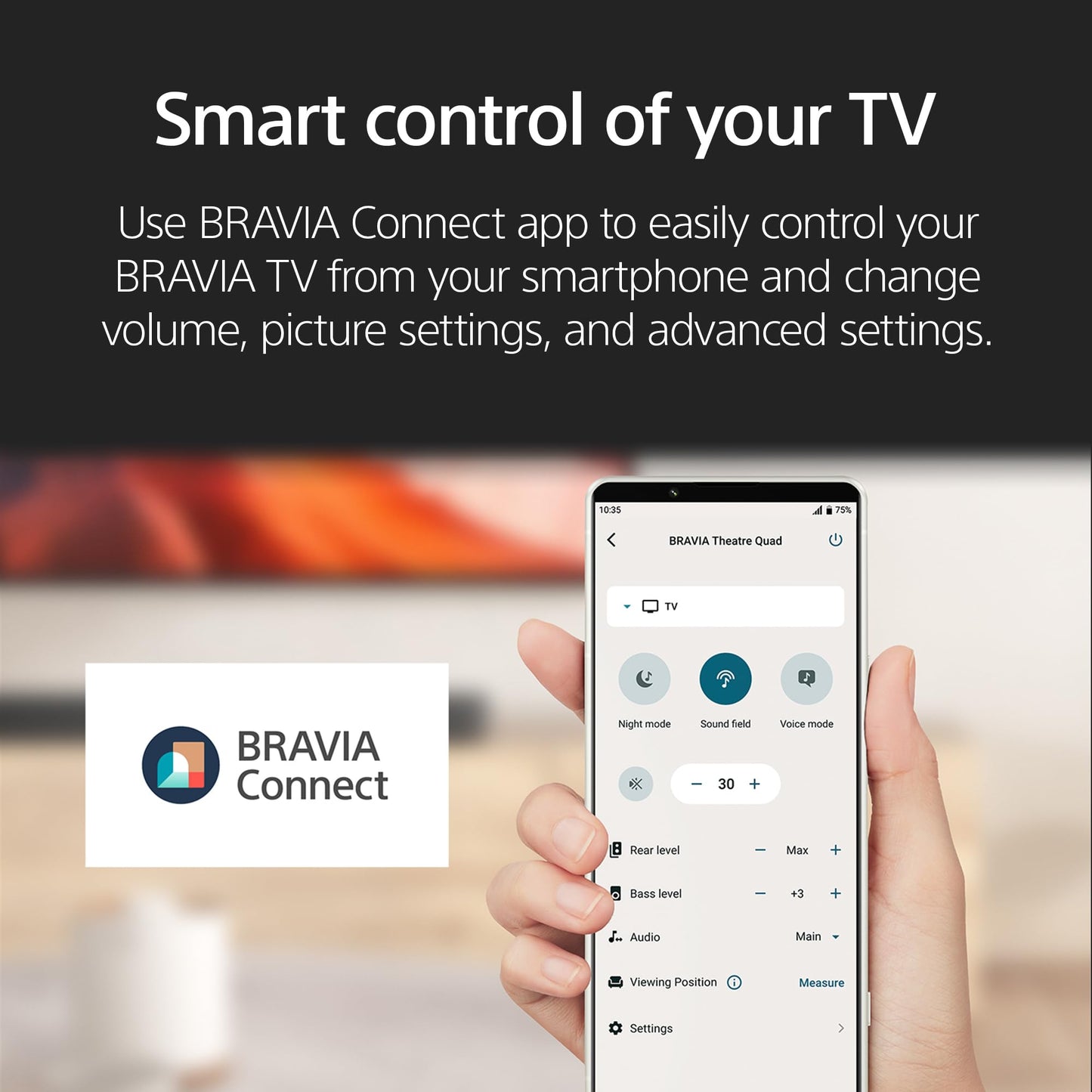 Sony BRAVIA 5 55 Inch TV, Mini LED, 4K Smart Google TV, XR Processor with AI Technology,120hz Television with Dolby Vision/Atmos, Exclusive Features for PlayStation®5, K-55XR50