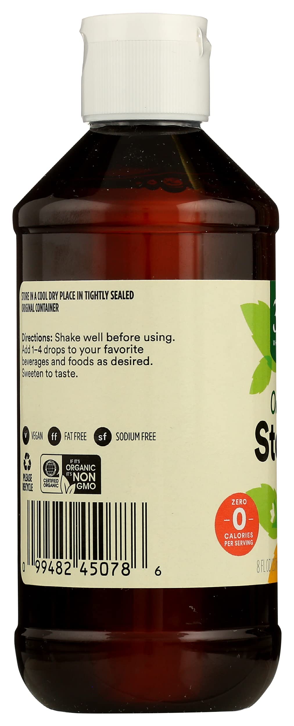 365 by Whole Foods Market, Organic Stevia Liquid Extract, 8 Fl Oz