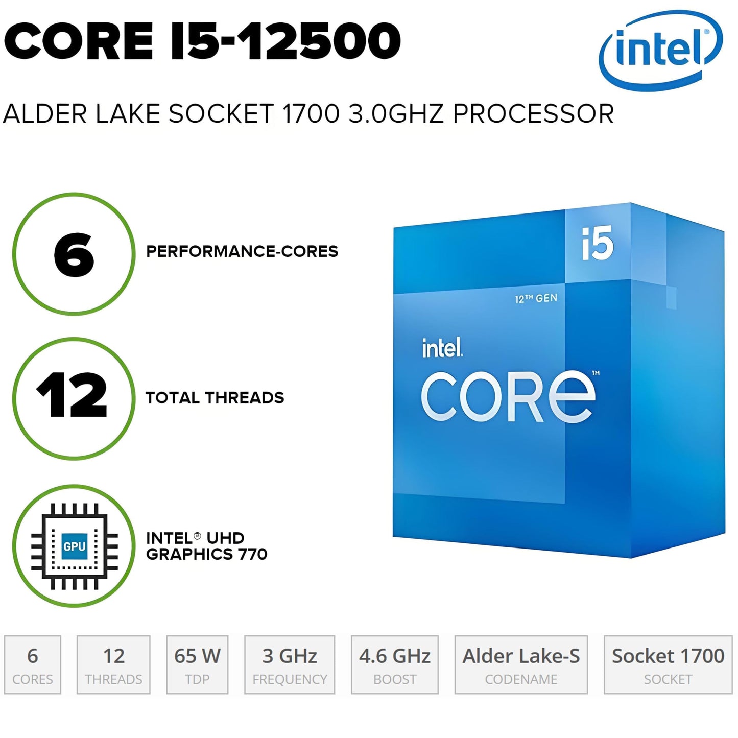 HP Desktop Computer Tower PC | Intel 6-Core i5-12500 | 32GB RAM + 1TB PCIe SSD | Complete Setup with WiFi, Bluetooth, Keyboard & Mouse | Windows 11 Home| Ideal for Home Office, Business & Student
