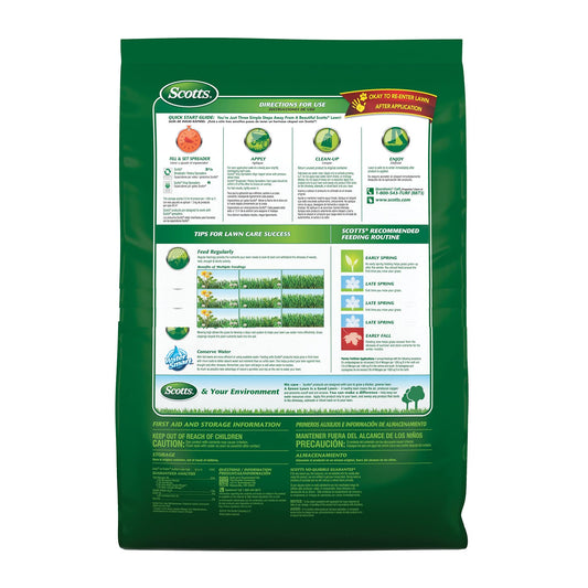 Scotts Lawn Fertilizer - Southern Turf Builder for Southern Grass - 15,000 Sq. Ft. - Granules
