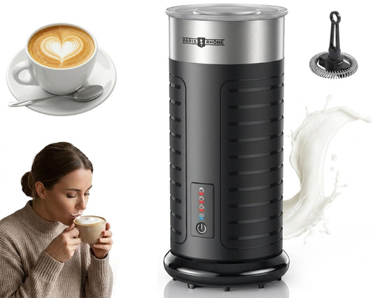 🔥80% Off!🔥Stainless Steel Milk Frother, Waterproof & Fully Dishwasher Safe