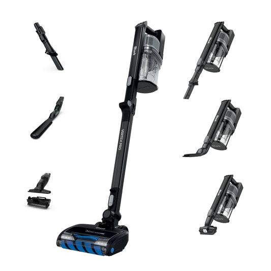 Shark® Cordless Pet, Cordless Lightweight Stick Vacuum Cleaner, Self Cleaning Brushroll, 40 Min Runtime, Removable Handheld, XL Dust Cup, Moonlight Blue, IY143H (2026 Release)