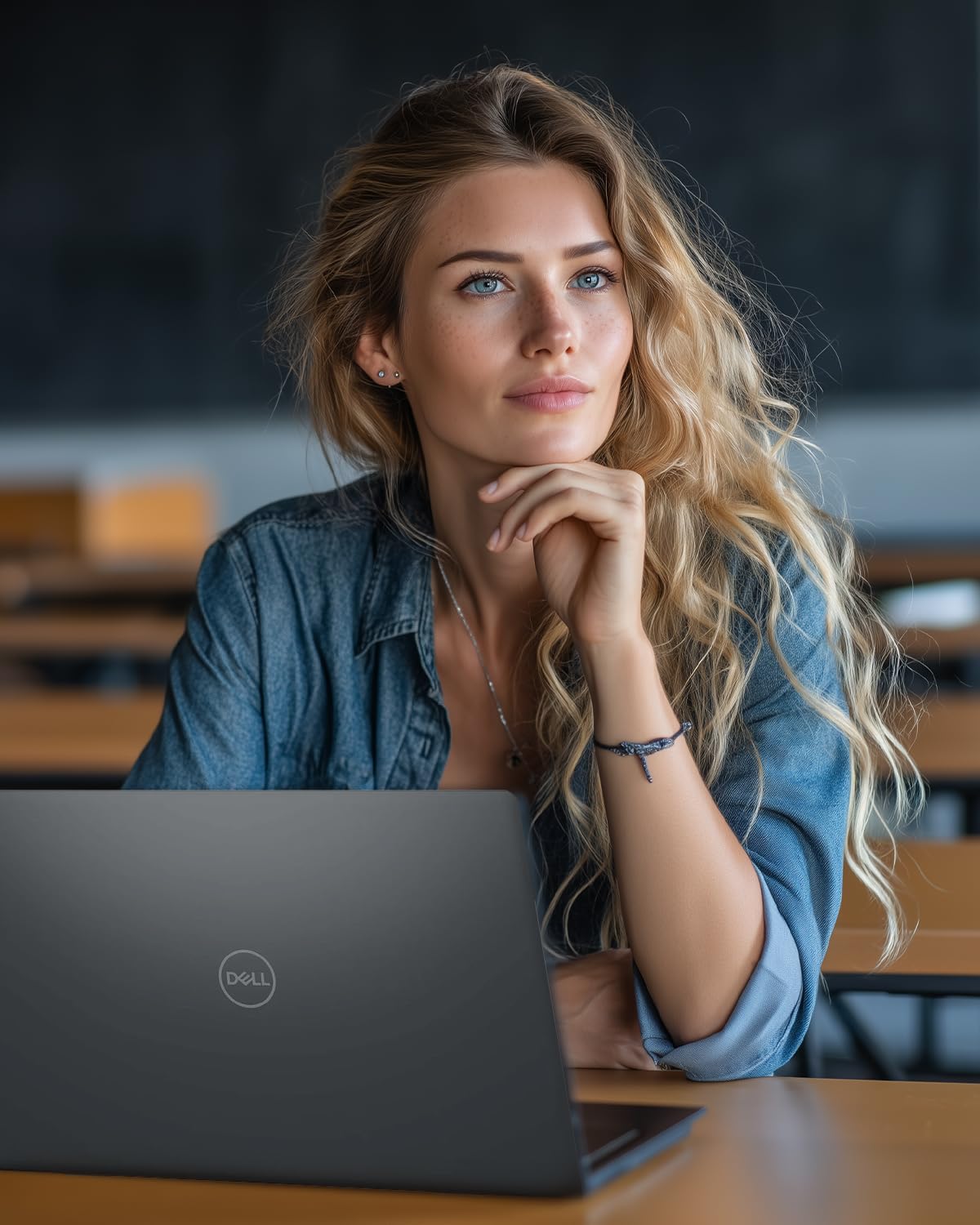 Dell Inspiron 15 Touchscreen Laptop Computer, 15.6" FHD Anti-Glare, AMD Ryzen 7 7730U, 20GB RAM, 512GB SSD, Windows 11 Pro, Numeric Keypad, Copilot AI, Business & Students, Office 365 for the Web