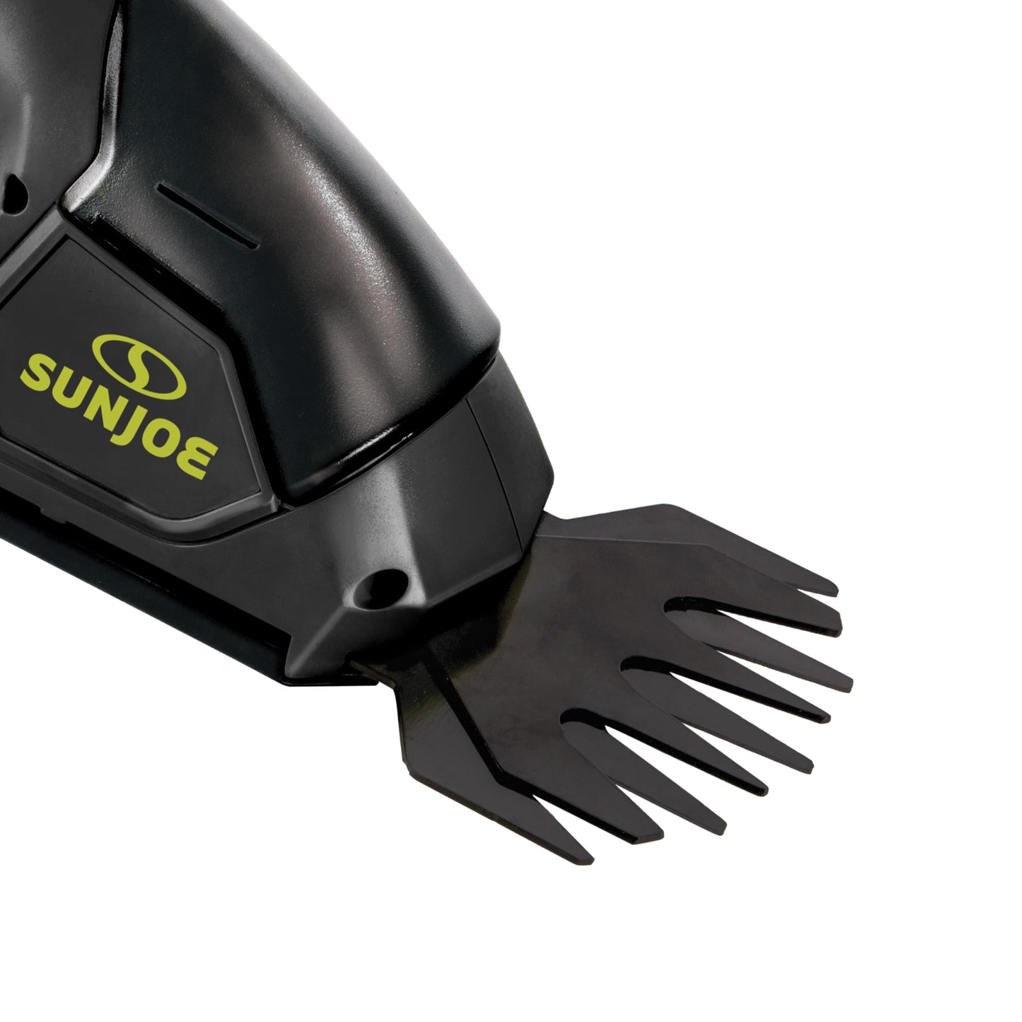Sun Joe 2 in 1 Cordless 7.2V Handheld 4" Grass Shear and 6" Hedge Trimmer, Battery Powered, Built-In Safety Switch and Blade Safety Cover