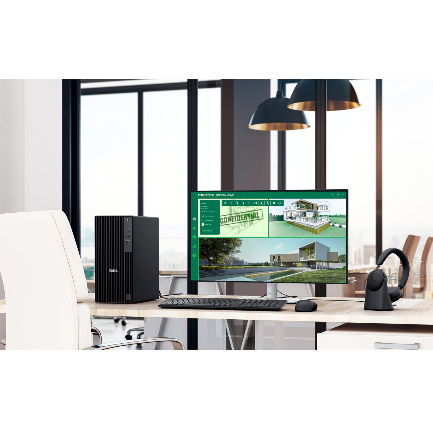 Dell Pro Tower Plus Business Desktop, Intel Core Ultra 5 235 AI-Powered, 16GB DDR5, 1TB SSD, Windows 11 Pro, High-Performance Enterprise Workstation Tower PC