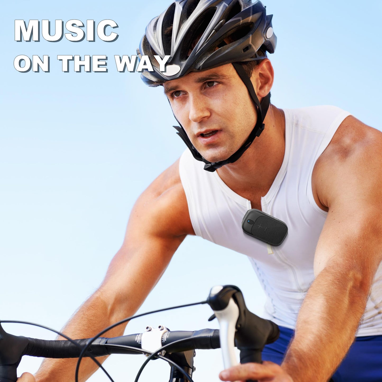 🔥72% Off!🔥Oraolo Wearable Bluetooth Speaker