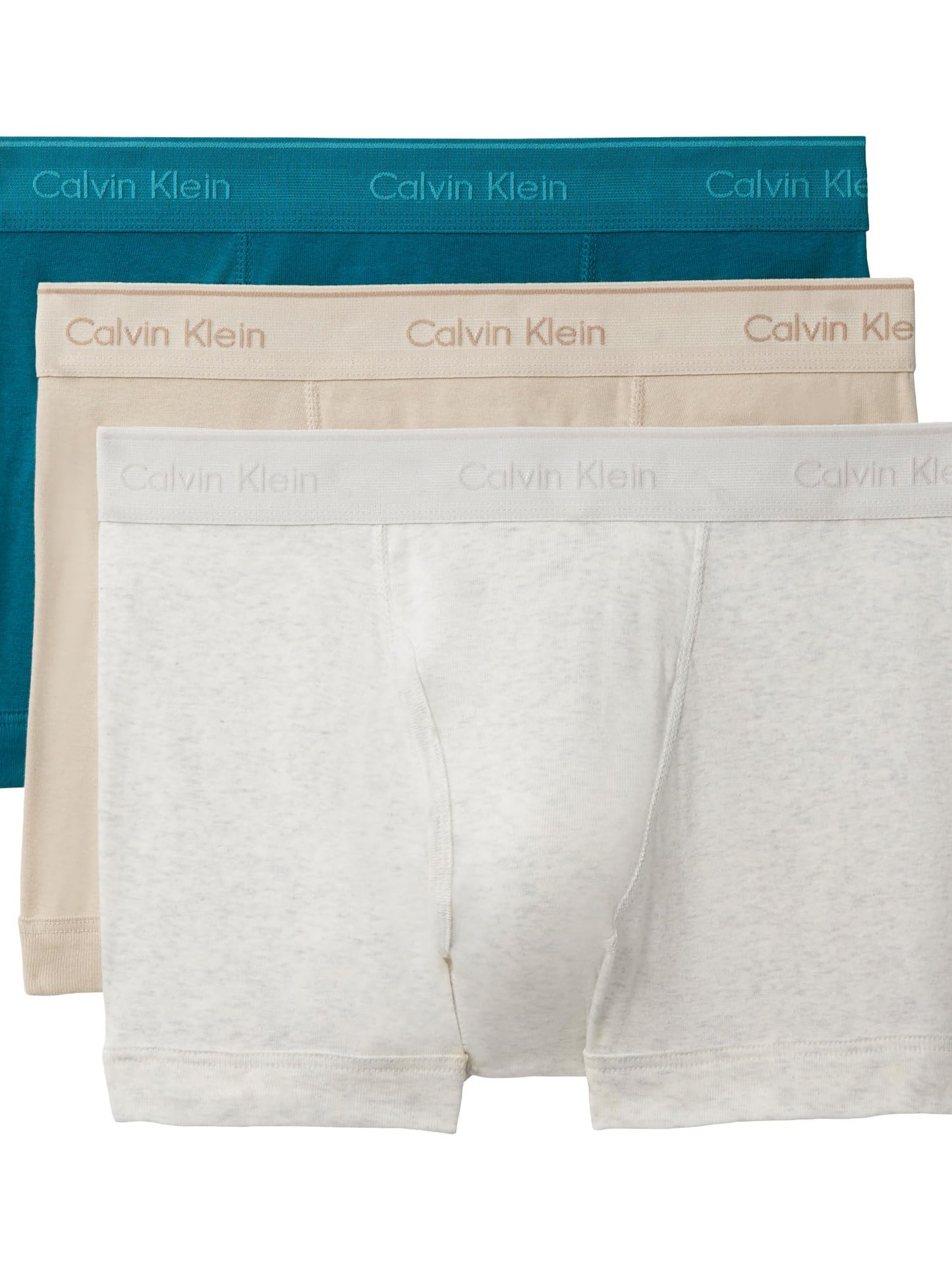 Calvin Klein Men's Cotton Classics 3-Pack Trunk