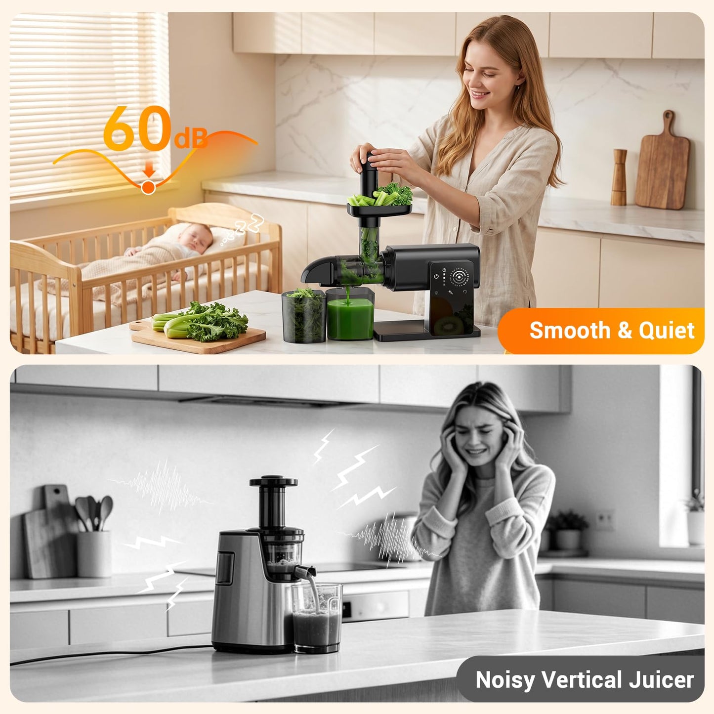 🔥71% Off!🔥Juicer Machines with LED Smart Touch Screen