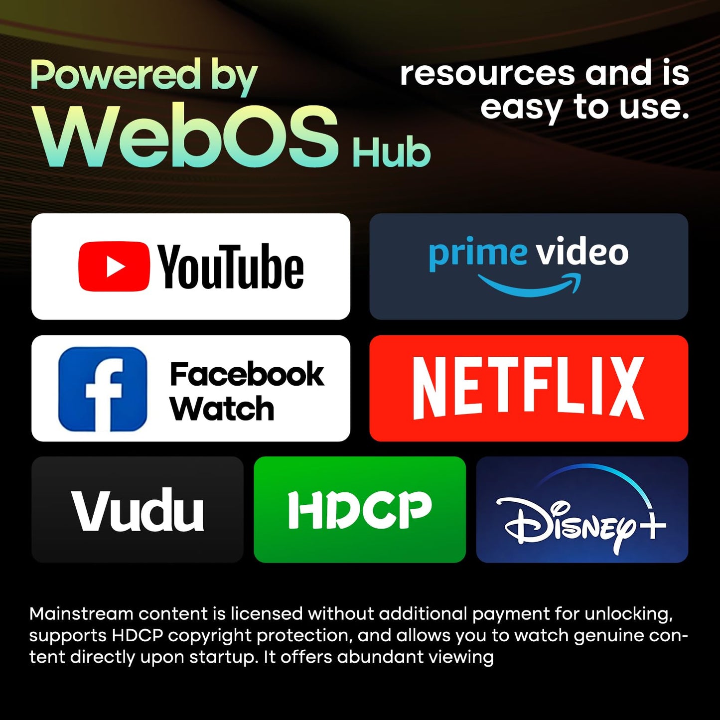 SANSUI 24 inch 768P DLED Smart WebOS TV | Small Television with chromecast Built in | WebOS hub Compatible with HomeKit | Support Airplay & WiFi Connection & Bluetooth 5.2&2 * 8w Speakers