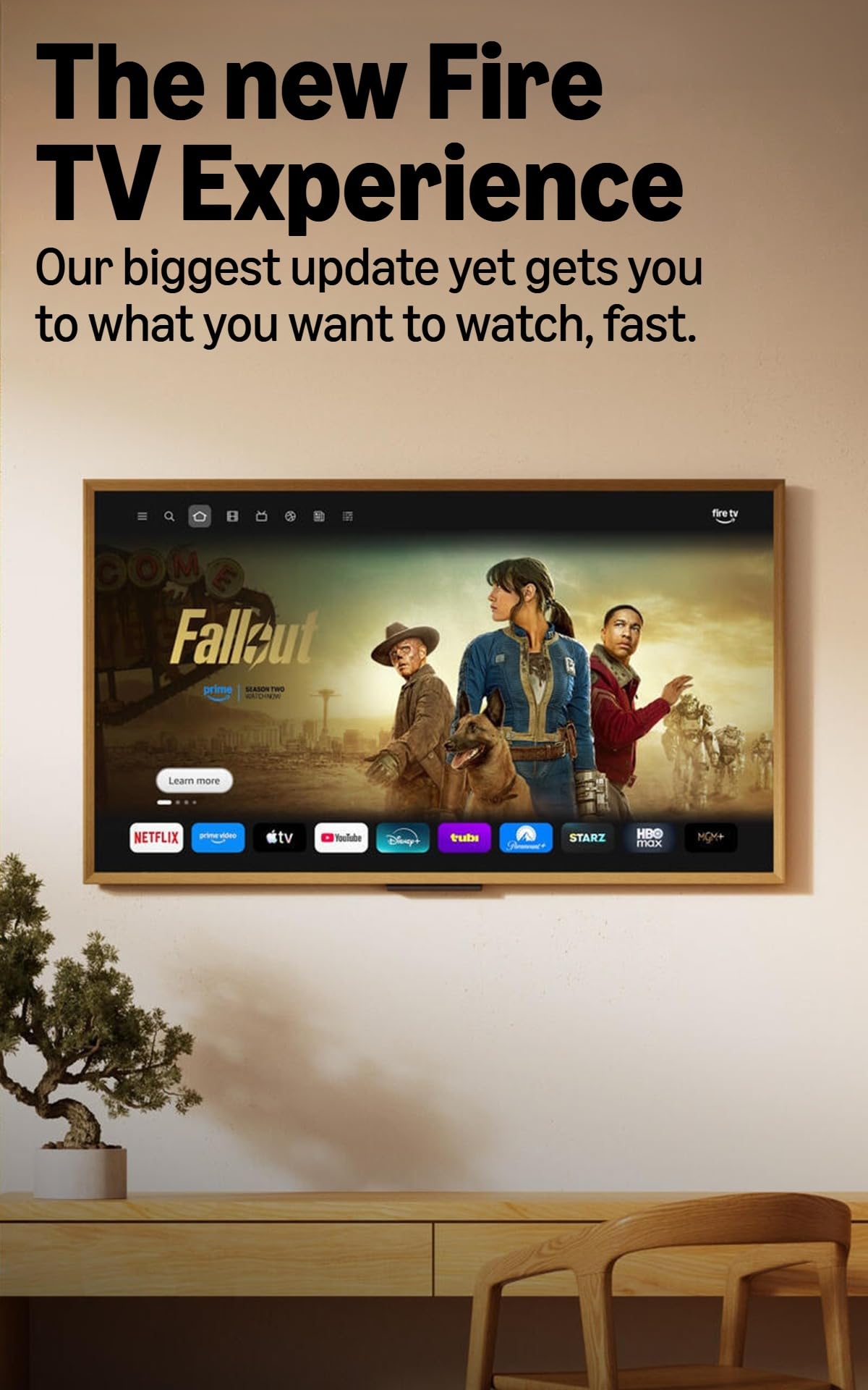 Amazon Ember 50" 4-Series with Fire TV (newest model), 4K Ultra HD smart TV with Alexa Remote, HDR10+, fast processor, Dolby Audio, Ambient Experience, free and live TV, find shows faster with Alexa+