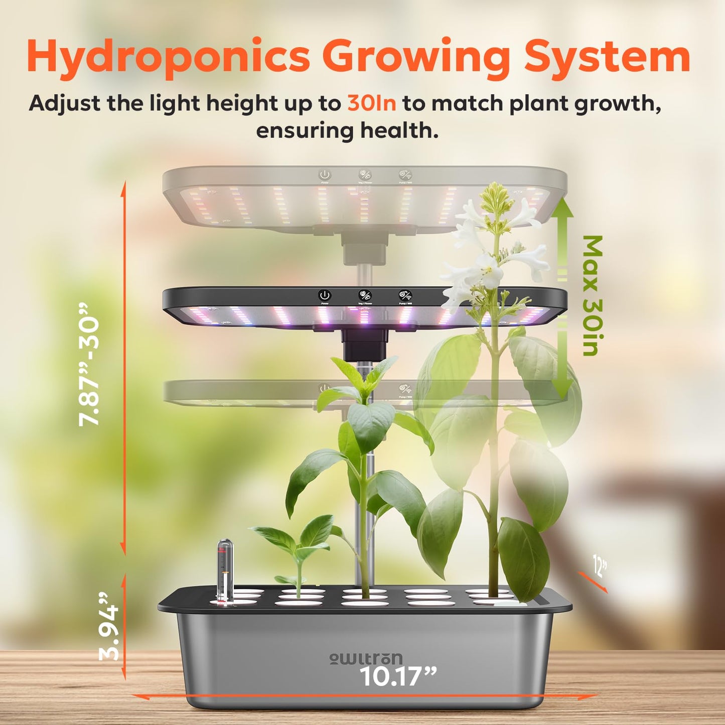 🔥70% Off!🔥Smart Hydroponics Growing System Kit