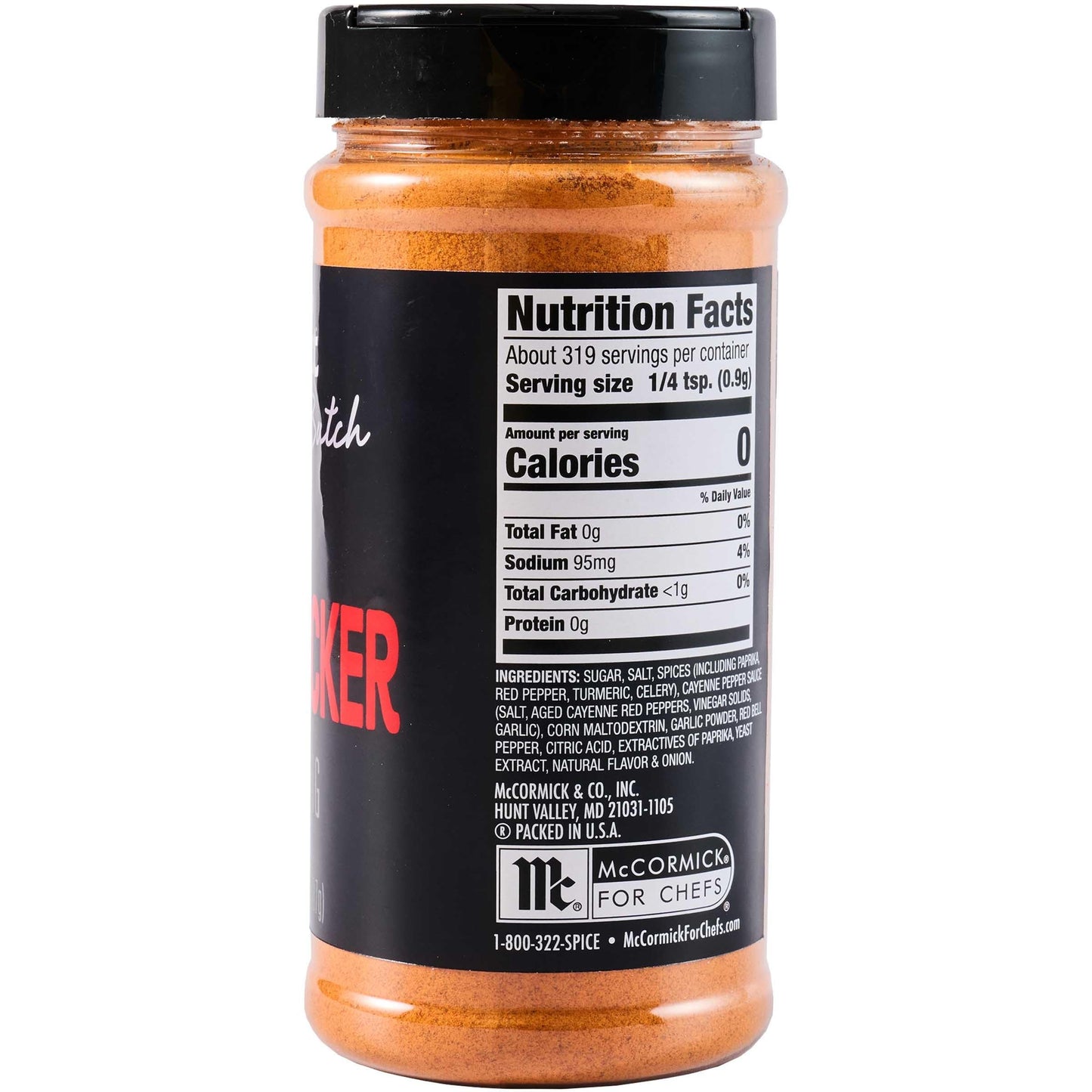 Frank’s RedHot Seasoning, Firecracker, Small Batch, Made for Chefs, Sweet & Savory Flavor for Wings, Pizza, Grilled Meat, Veggies, and More, 10.12 oz