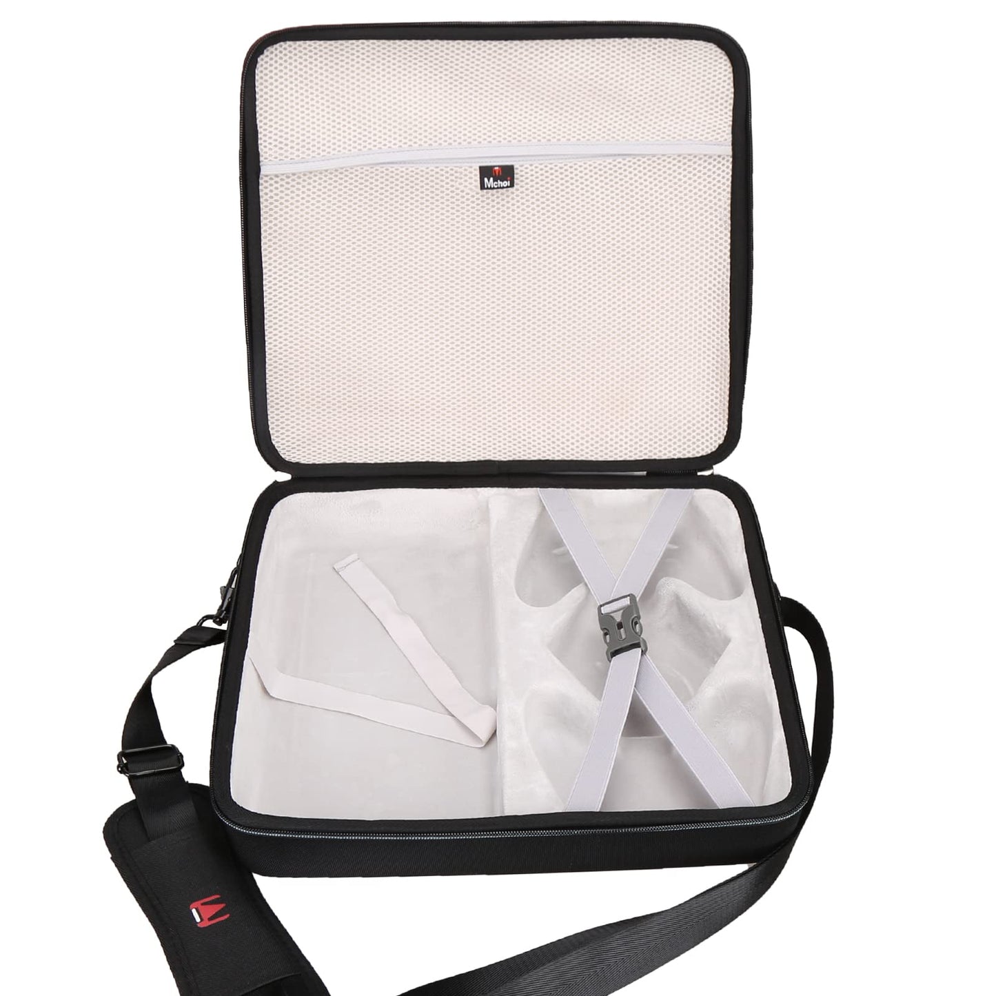 Mchoi Hard Carrying Case for Xbox Series S, Travel Case Storage Bag for Xbox Series S Console Wireless Controller & Gaming Accessories, Case only