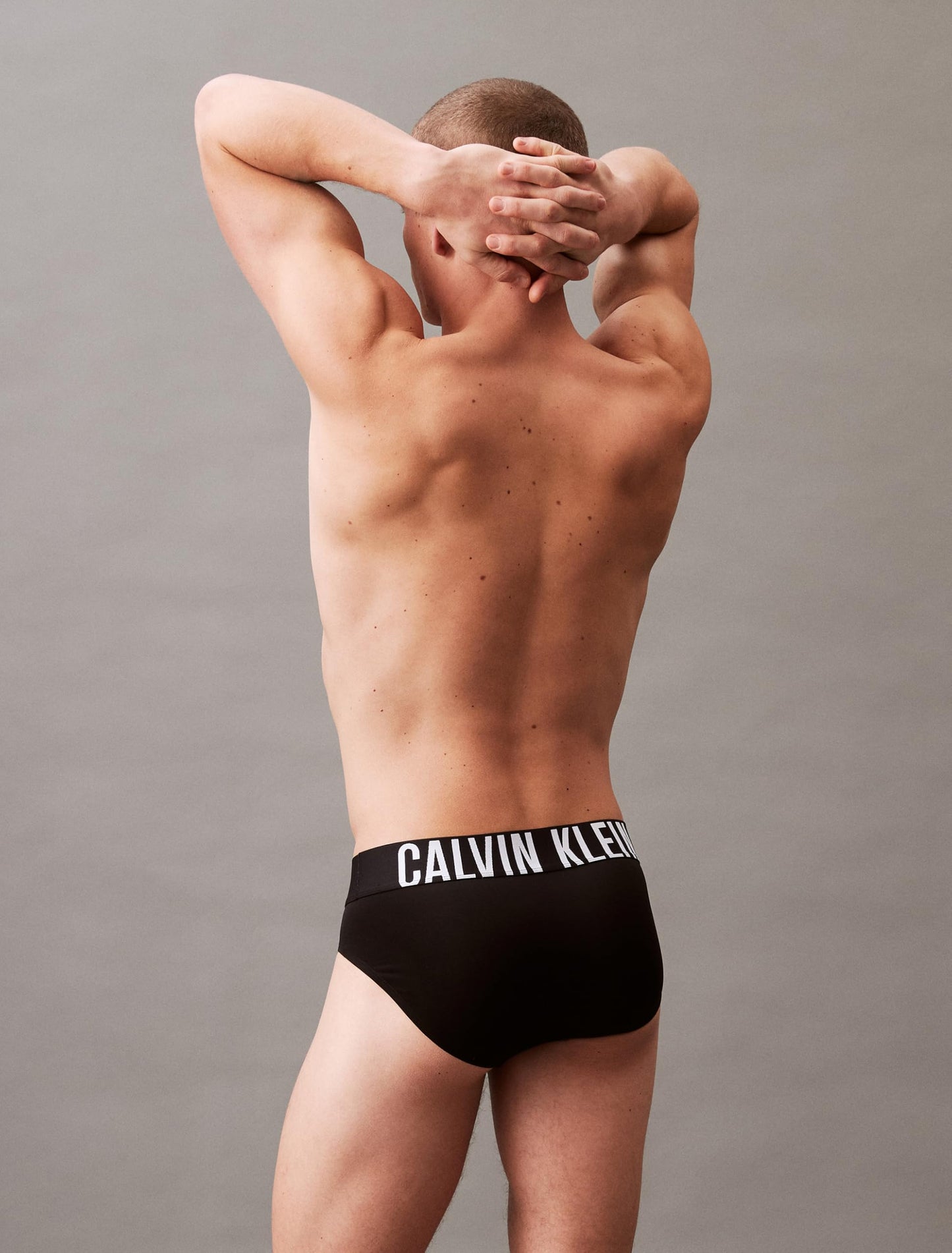 Calvin Klein Men's Intense Power 3-Pack Hip Brief