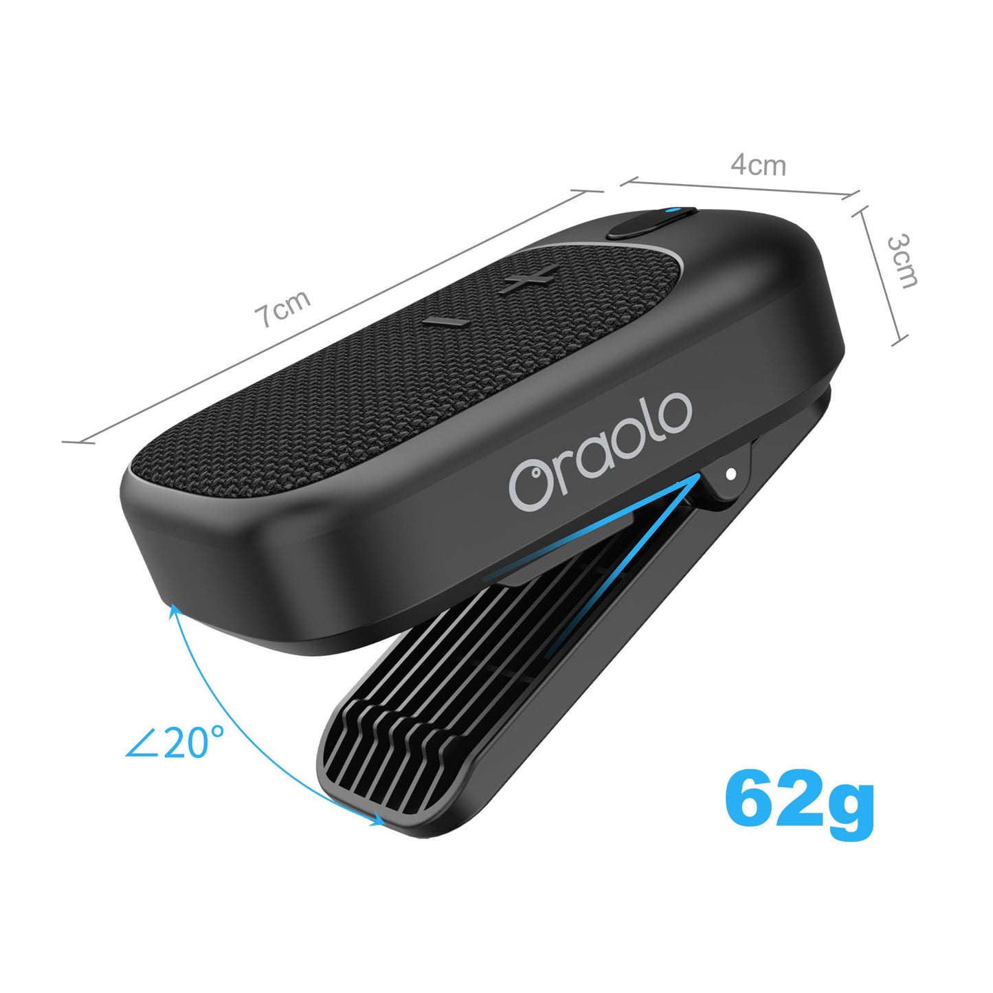🔥72% Off!🔥Oraolo Wearable Bluetooth Speaker