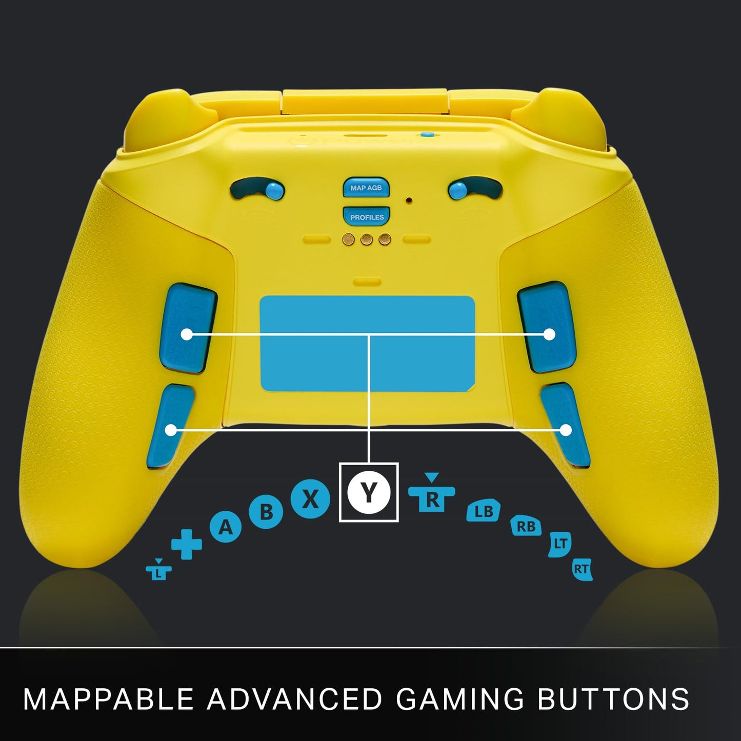 PowerA Wireless Controller for Xbox Series X|S - PAC-MAN SE, hall effect thumbsticks, low latency wireless, officially licensed, works with Xbox One and Windows 10/11