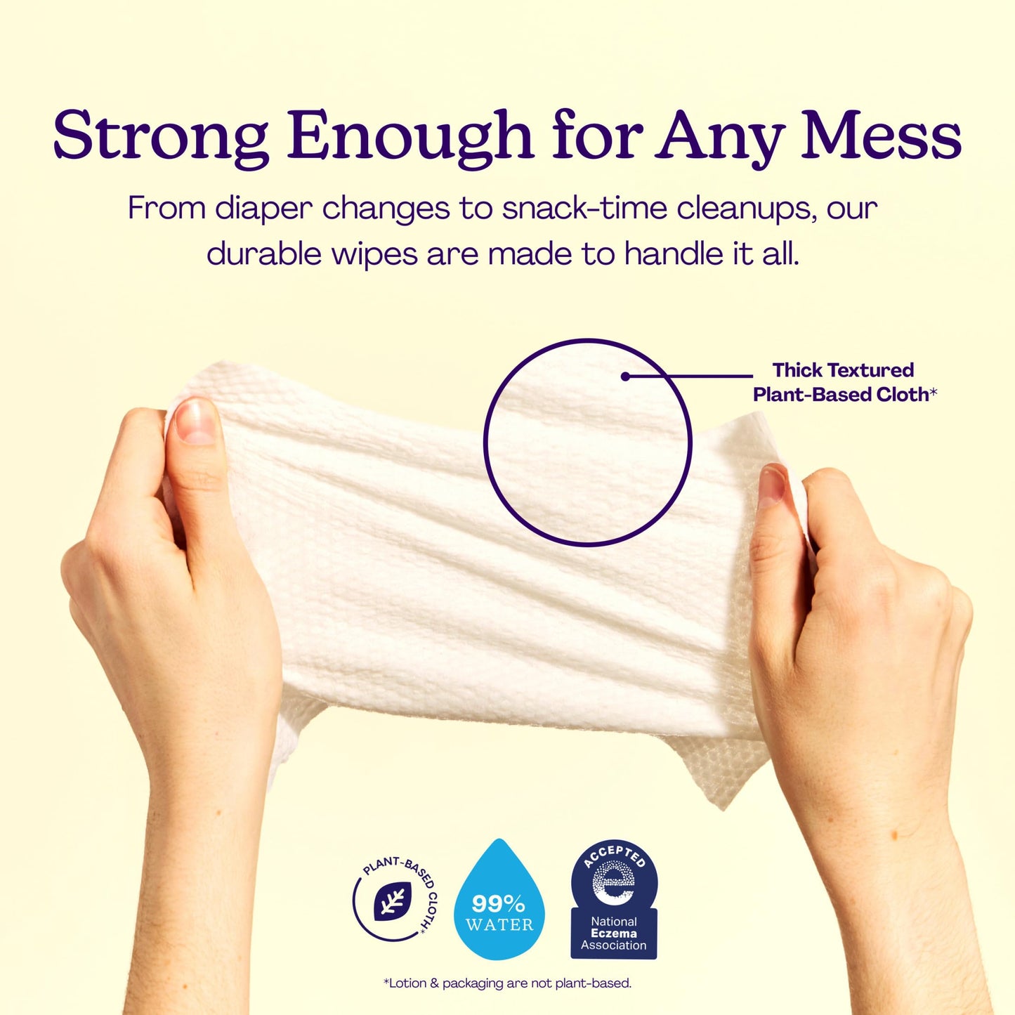 Hello Bello Premium Wipes, Designed for Sensitive Skin with Chamomile & Aloe Extracts, Playful Sketches (12 Resealable Packets = 720 Total Wipes)