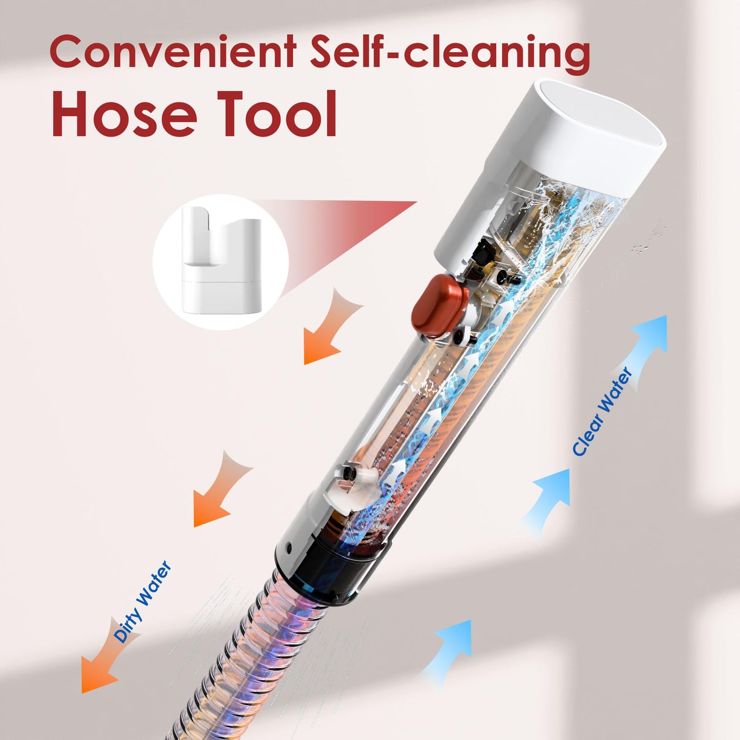 🔥74% Off!🔥WURESE Portable Carpet Cleaner Machine