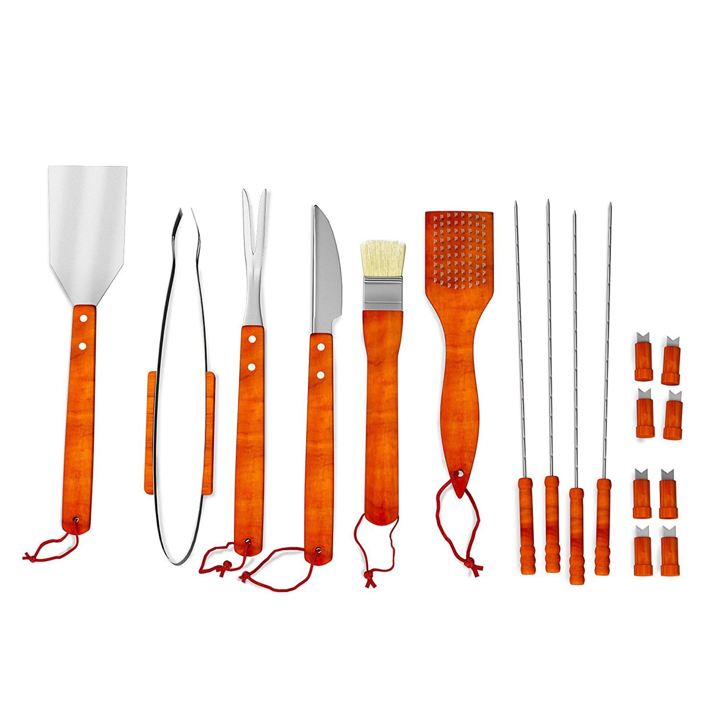 🔥80% off!🔥Home-Complete BBQ Grill Tools Set Collection