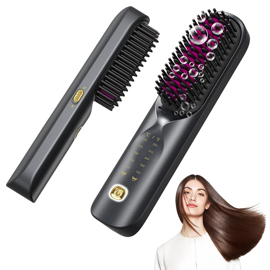 🔥70% Off!🔥Bopcal Cordless Hair Straightener Brush