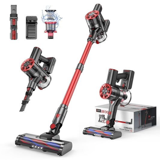 🔥75% Off!🔥Comvtu Cordless Vacuum Cleaner for Home