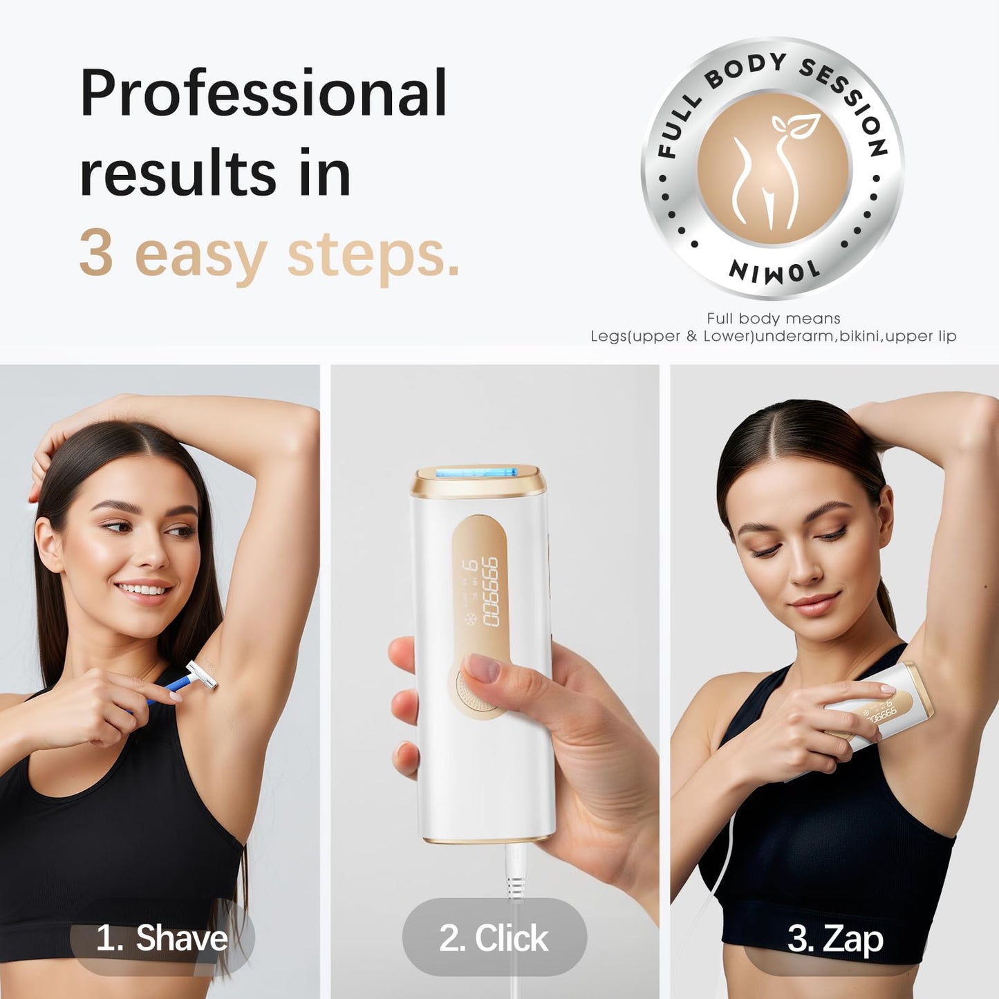 🔥71% Off!🔥IPL Laser Hair Removal Device for Women & Men