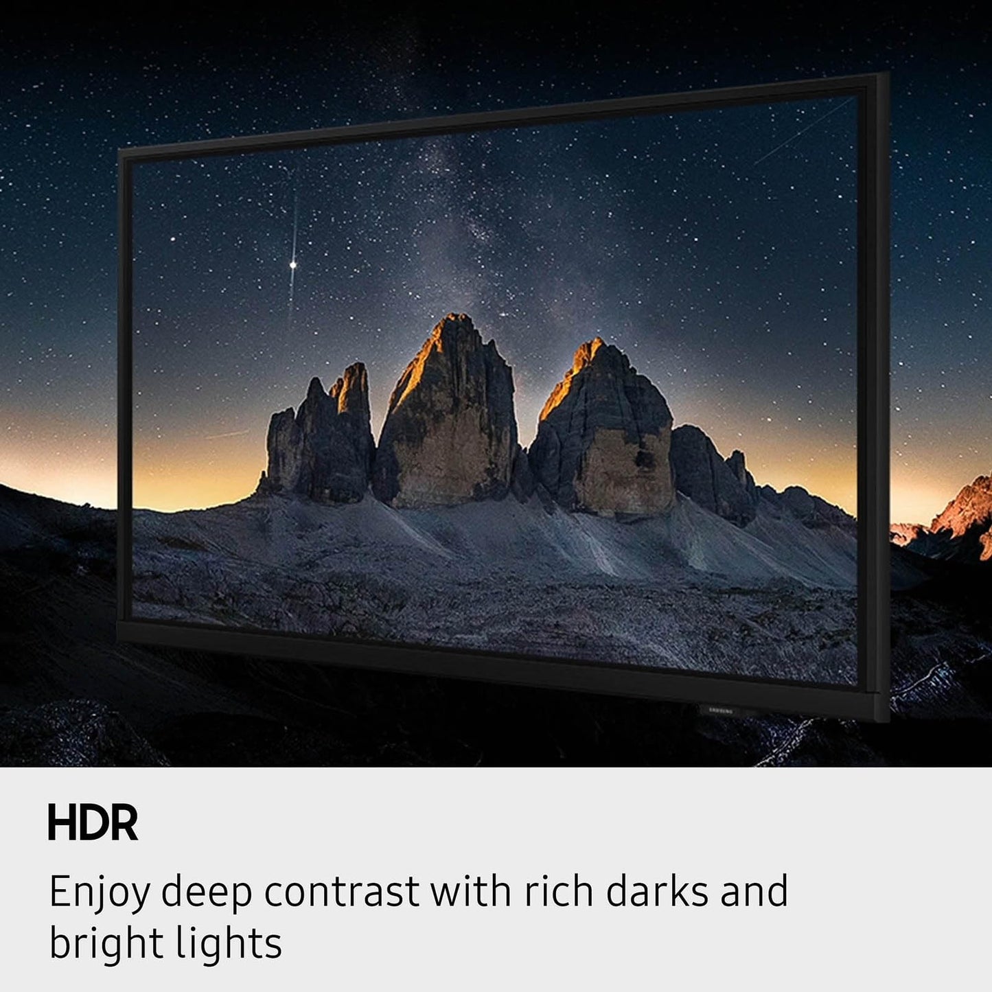 SAMSUNG 40-Inch Class Full HD F6000 Smart TV (2025 Model) HDR, Object Tracking Sound Lite, Knox Security, One UI Tizen, Smart TV