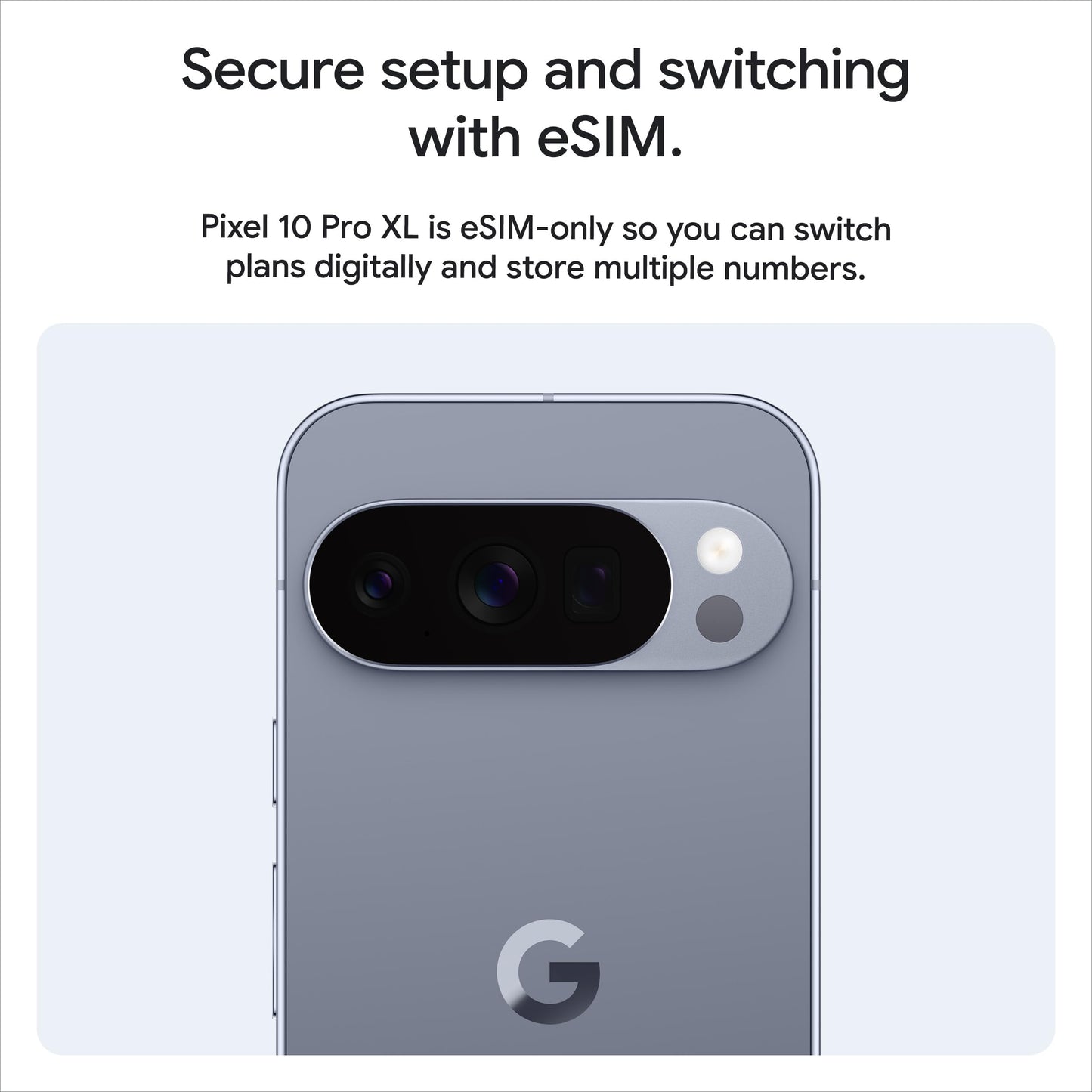 Google Pixel 10 Pro XL - Unlocked Android Smartphone - Gemini AI Assistant, Triple Rear Camera System, Fast-Charging 24+ Hour Battery, and 6.8" Super Actua Display - Obsidian - 512 GB (2025 Model)