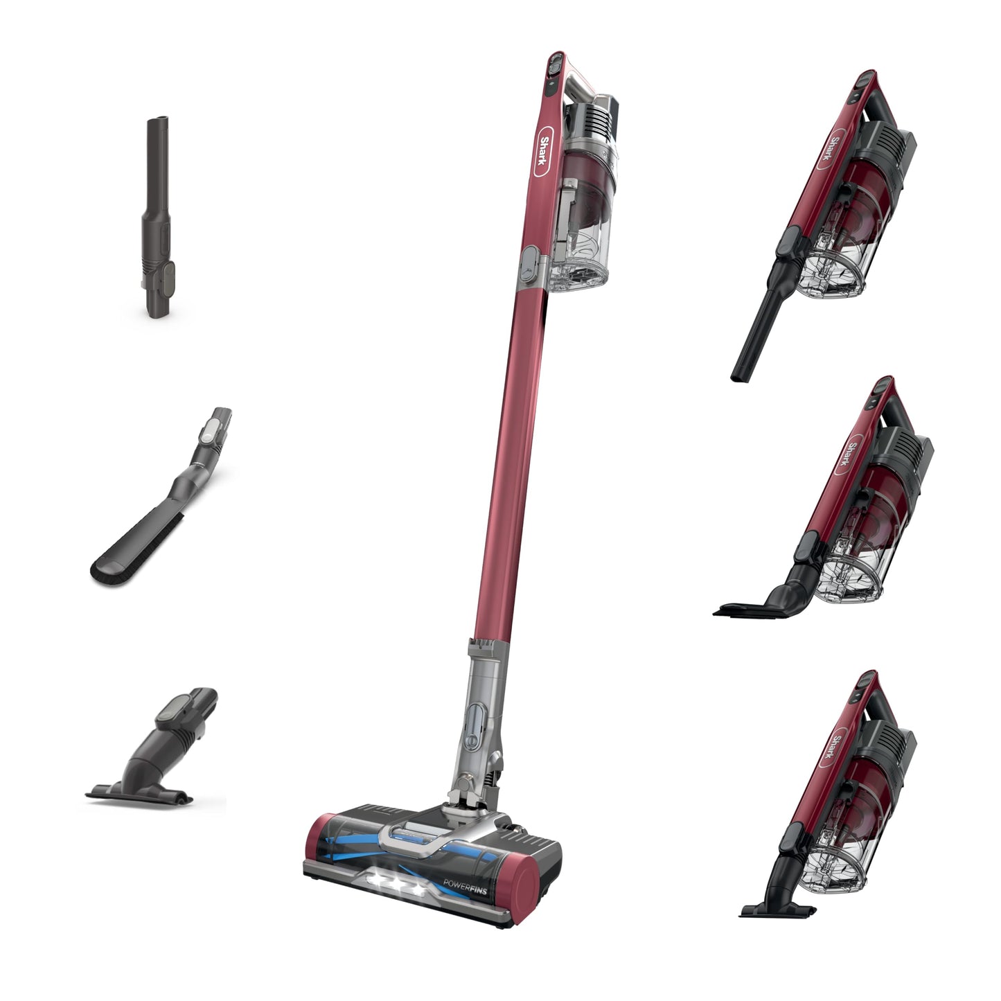 Shark® Cordless Pet, Cordless Lightweight Stick Vacuum Cleaner, Self Cleaning Brushroll, 40 Min Runtime, Removable Handheld, XL Dust Cup, Moonlight Blue, IY143H (2026 Release)