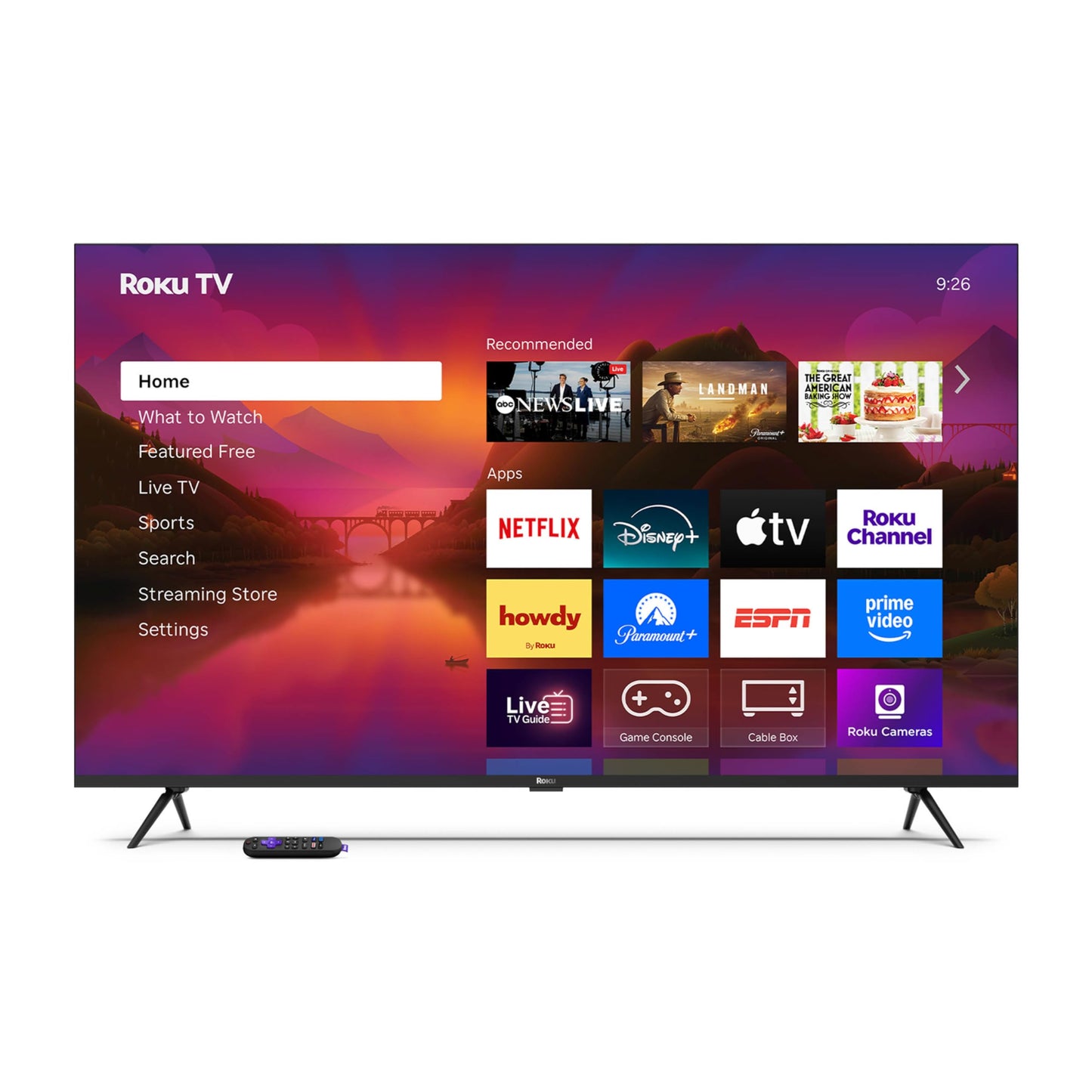 Roku Smart TV – 65-Inch Plus Series, Mini-LED TV – RokuTV with Enhanced Voice Remote – Flat Screen 4K QLED Television with Dolby Vision & Wi-Fi for Streaming Live Local News, Sports