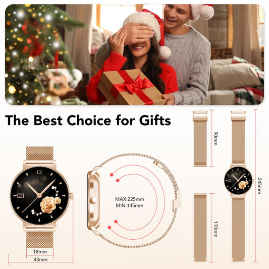 🔥72% Off!🔥taopodo Smart Watches for Women
