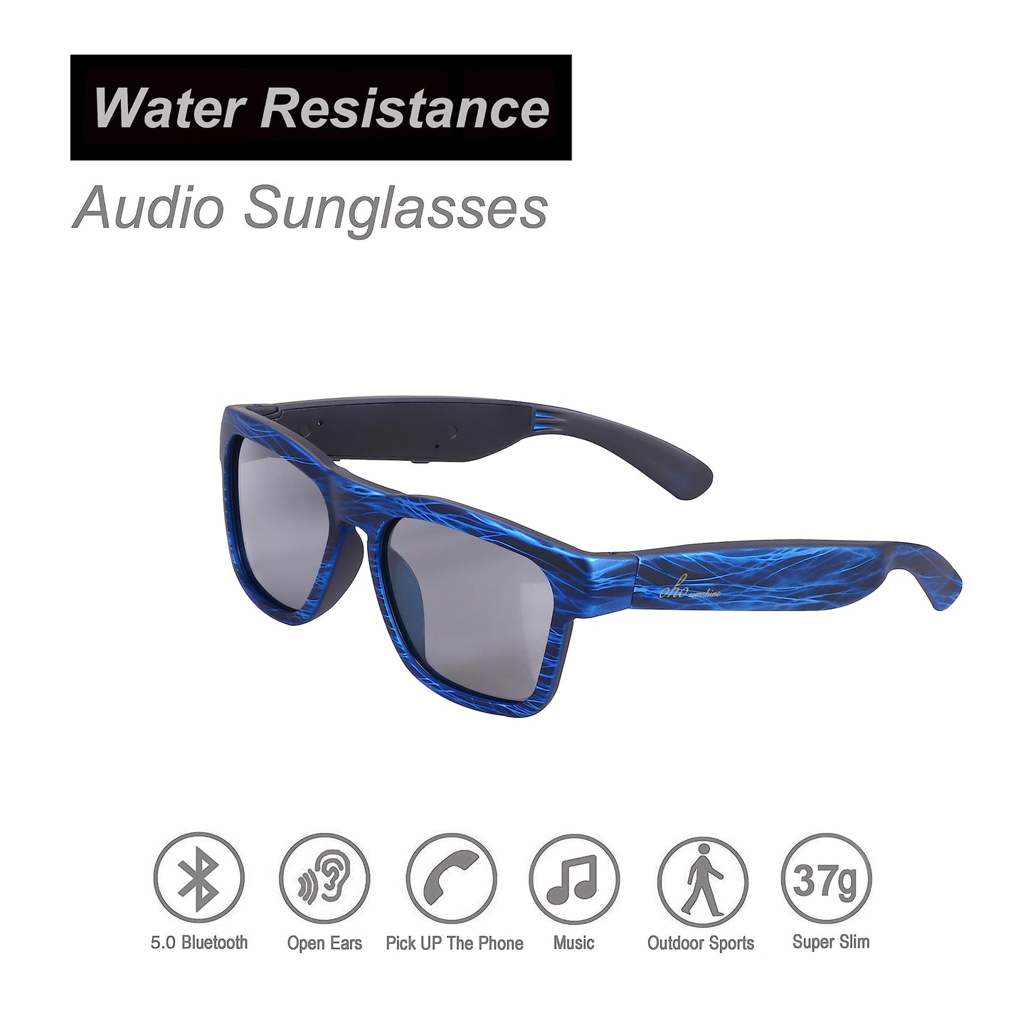 🔥79% Off!🔥OhO sunshine Bluetooth Audio Sunglasses