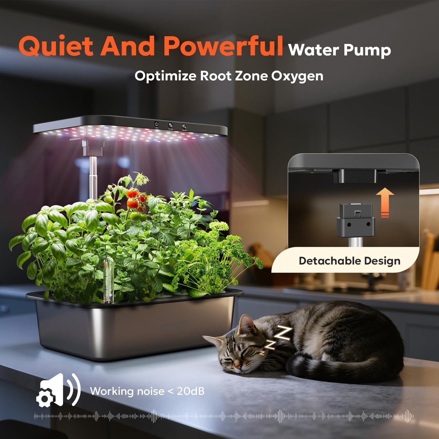 🔥70% Off!🔥Smart Hydroponics Growing System Kit