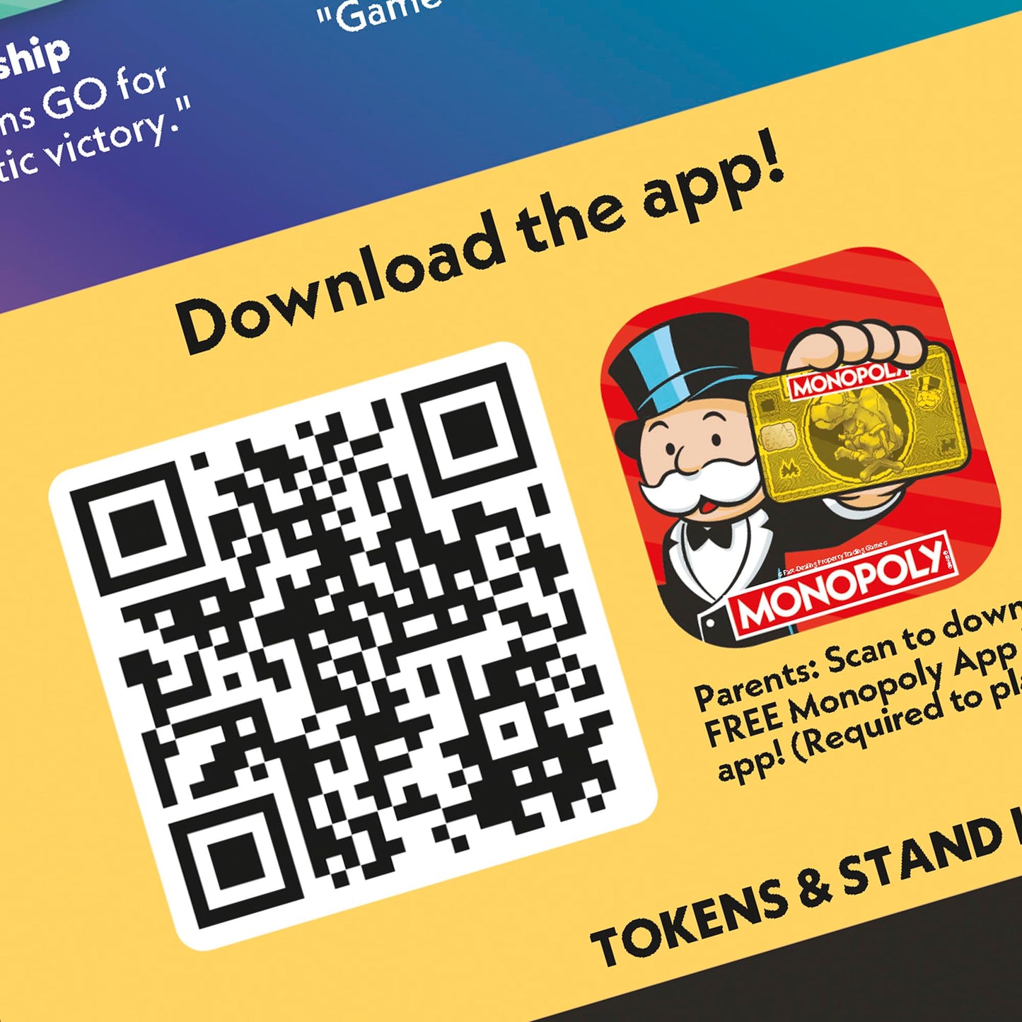 🔥82% Off!🔥Monopoly App Banking Board Game | App-Enabled Game
