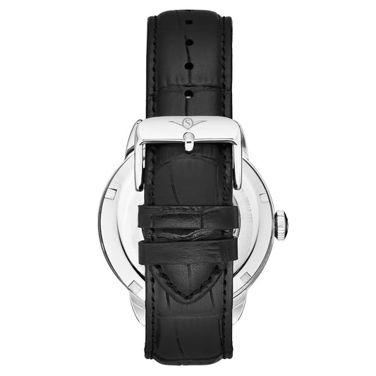 🔥88% Off!🔥Stuhrling Original Mens Skeleton Automatic Dress Watch
