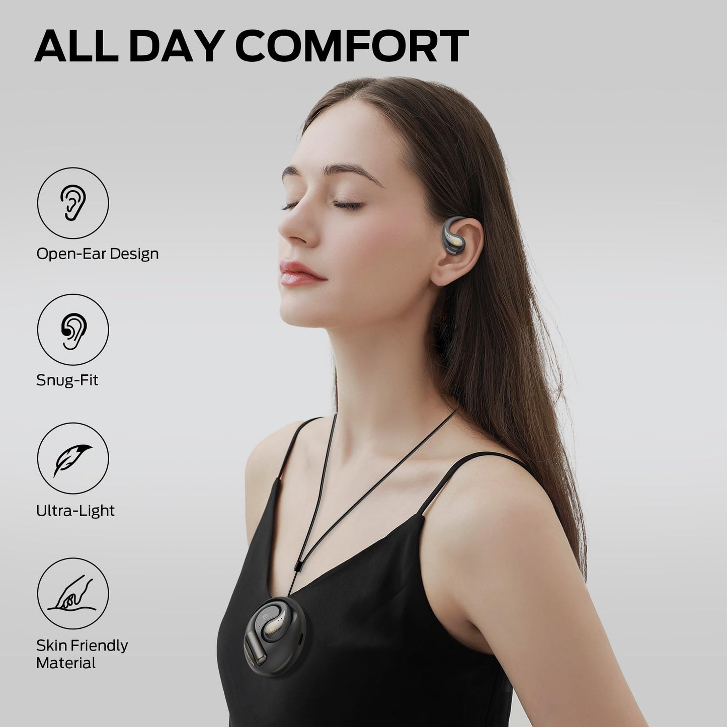 🔥79% Off!🔥Monster Open Ear AC335 Headphones, Bluetooth 5.4