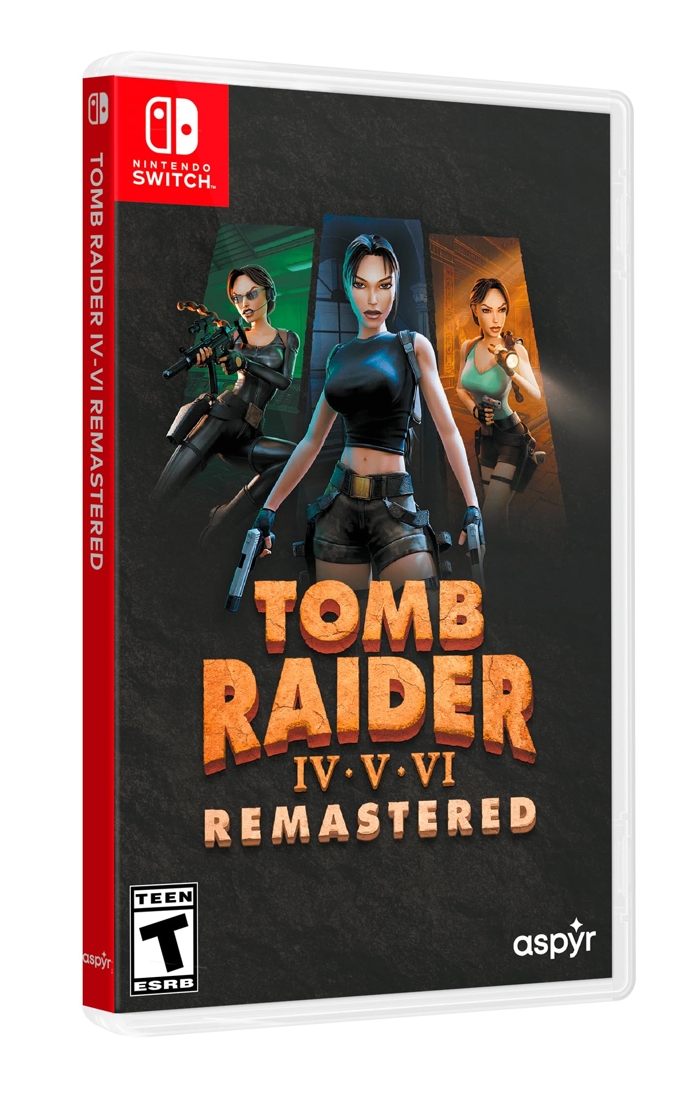 Tomb Raider IV-VI Remastered Starring Lara Croft - Nintendo Switch