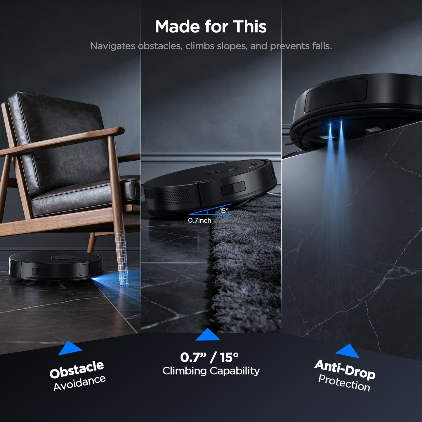 🔥73% Off!🔥UMMUND Robot Vacuum and Mop Combo