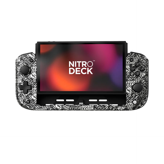 CRKD Nitro Deck - Professional Handheld Deck with Zero Stick Drift for Nintendo Switch and Switch OLED (Rocket League Edition)