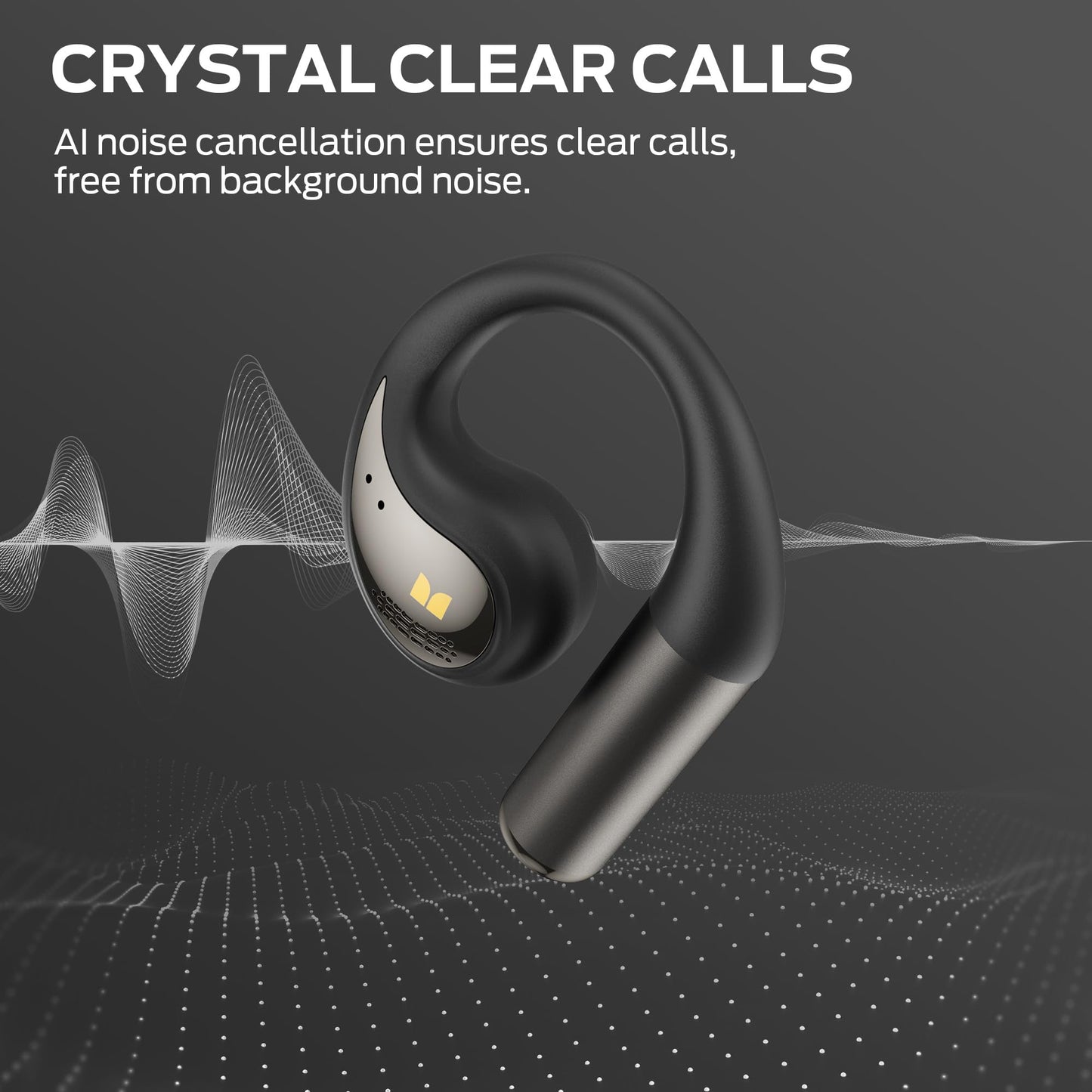 🔥79% Off!🔥Monster Open Ear AC335 Headphones, Bluetooth 5.4