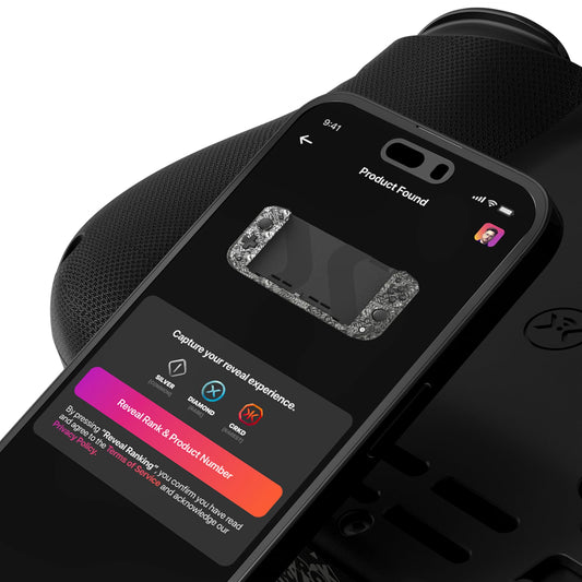 CRKD Nitro Deck - Professional Handheld Deck with Zero Stick Drift for Nintendo Switch and Switch OLED (Rocket League Edition)