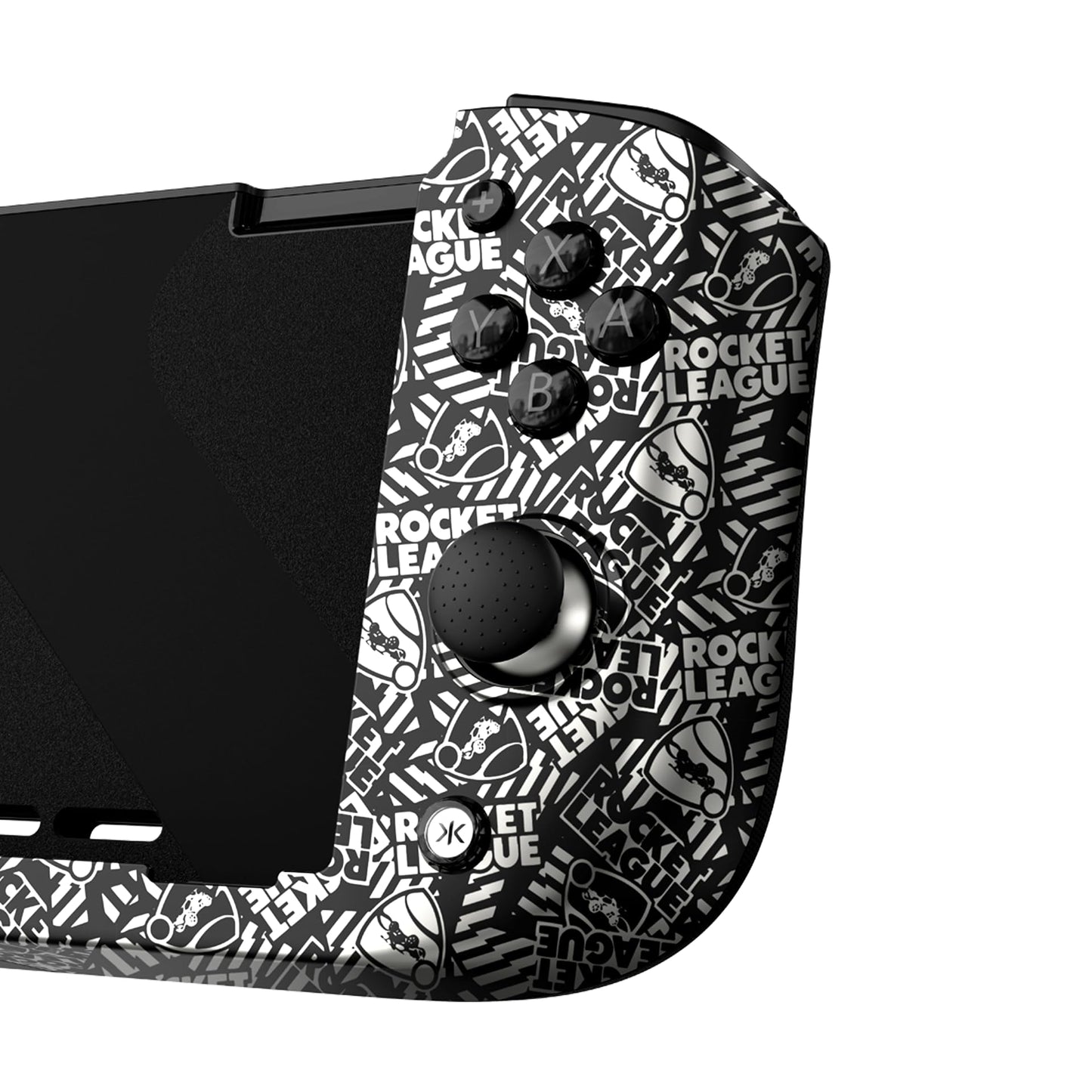 CRKD Nitro Deck - Professional Handheld Deck with Zero Stick Drift for Nintendo Switch and Switch OLED (Rocket League Edition)