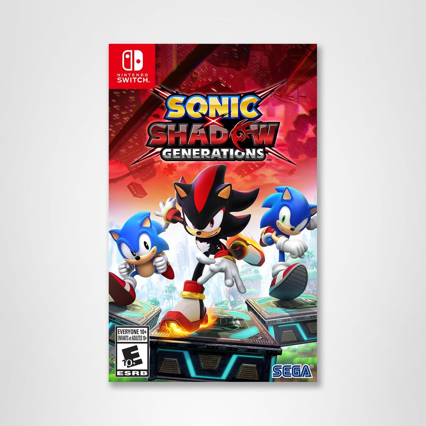 🔥70% Off!🔥Sonic X Shadow Generations - Nintendo Switch