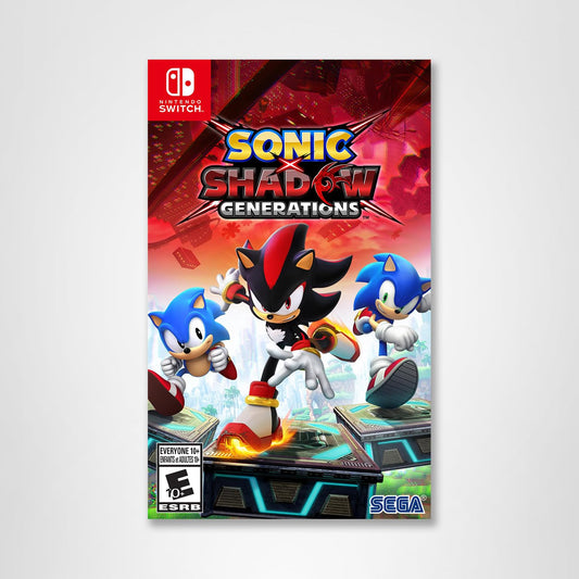 🔥70% Off!🔥Sonic X Shadow Generations - Nintendo Switch
